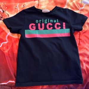 Boys Original Gucci Tshirt Gently used